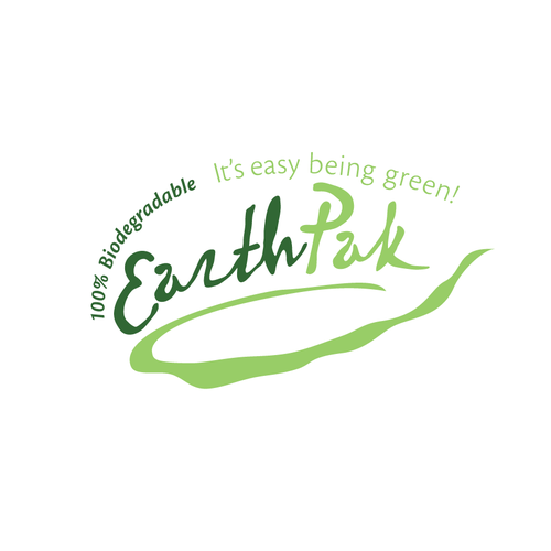 LOGO WANTED FOR 'EARTHPAK' - A BIODEGRADABLE PACKAGING COMPANY Design by Voltage Studio