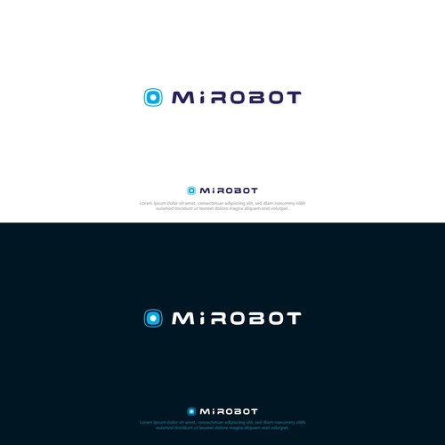 "LOGO DESIGN FOR A SERVICE ROBOT COMPANY" winning Web page design