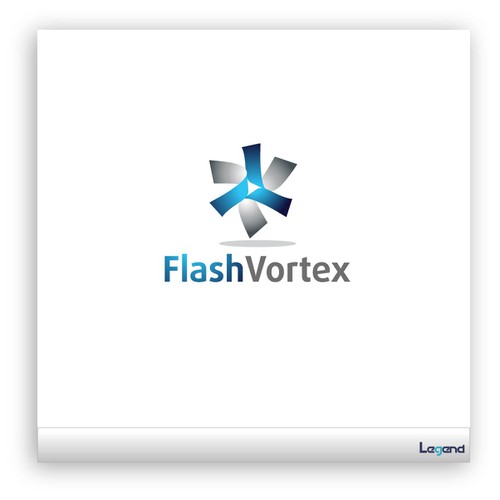 FlashVortex.com logo Design by Legendlogo