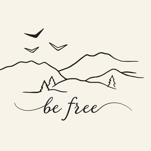 free to be me feminine tattoo design, Tattoo contest