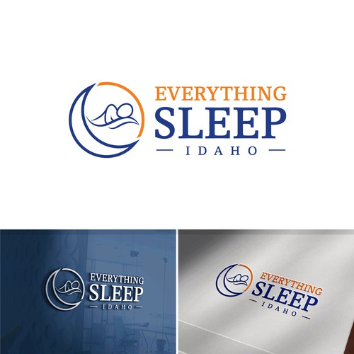 Sleep Medicine practice logo Design by Dewi Sam Meilani