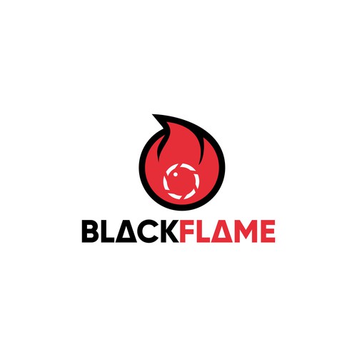 Cool, masculine Logo for company name „Black Flame” Design by G°Ogre