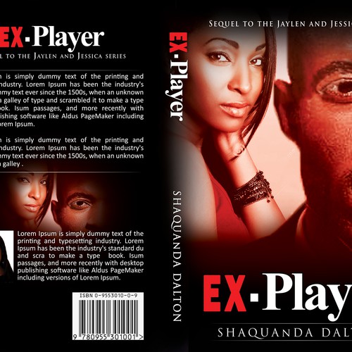 Create a beautiful cover targeted to lovers of drama and romance! Design by libzyyy