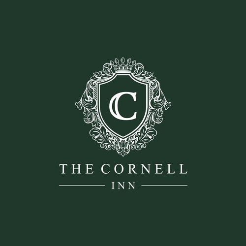 Luxury Boutique Hotel Logo for The Cornell Inn Design by ms.logolady