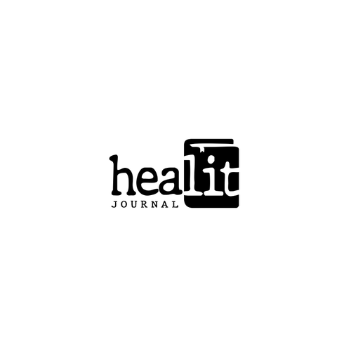 "HeaLIT journal needs a LOGO. We're a badass lit mag at crossroads of healing and art" winning Banner ad