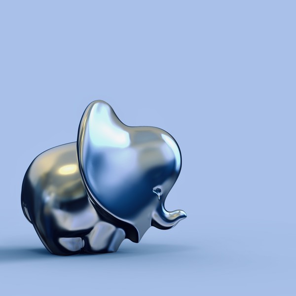 Design by Scarred titled "Cute Elephant Jewelry "