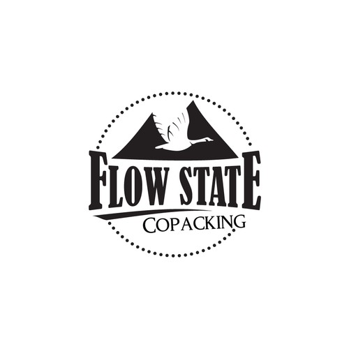Flow State logo Design by Designhub03