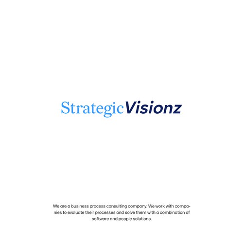 Consulting Company Logo Design by Wajahat_designs