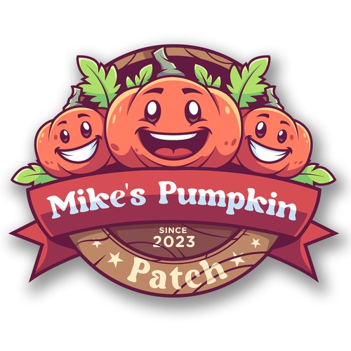 Pumpkin patch for families looking for fun logo Design by Yogi bagas