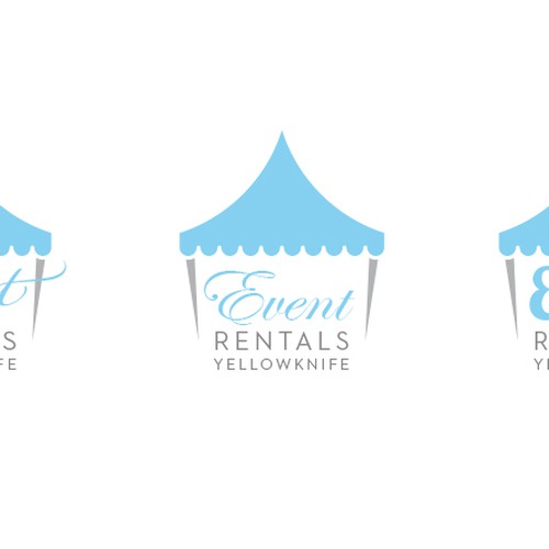 New event and party rental company needs a fun, modern and professional logo. Design by trumpdesign