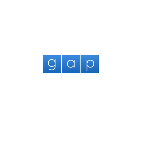 Design a better GAP Logo (Community Project) Diseño de KamNy