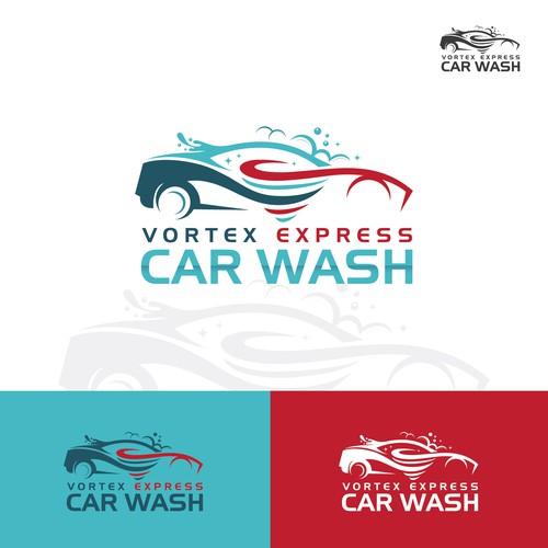 Clean and Memorable Car Wash Logo Réalisé par S Ultimate