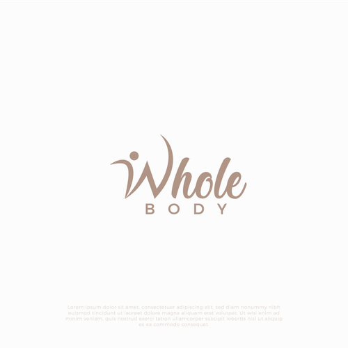 Whole Body Logo Design Design by Facer99