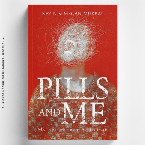 Inside the Mind of an Addict Design by Sam Arts Studio