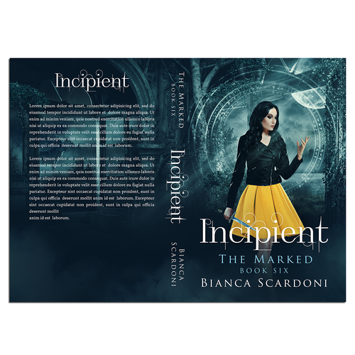 コンペ「Fantasy Book Cover Design」のデザイン by heymgさん 