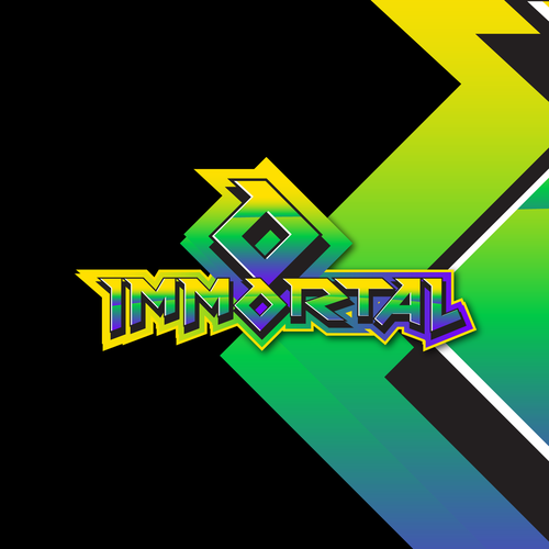 Create the logo for the most beloved Intergalactic Federal Sports; IMMORTAL! Design by uxboss™