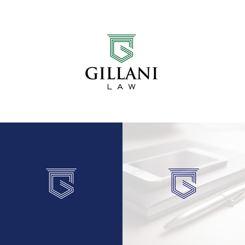 Gillani Law Firm Design by Lita Young