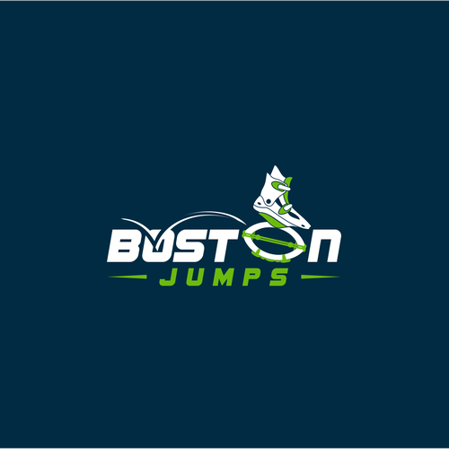 Boston Jumps needs a creative fun but serious design to last a lifetime! Diseño de Shanaf Logo