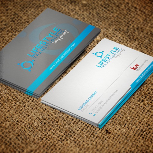 Create an eye catching business card that will not be tossed out easily ...