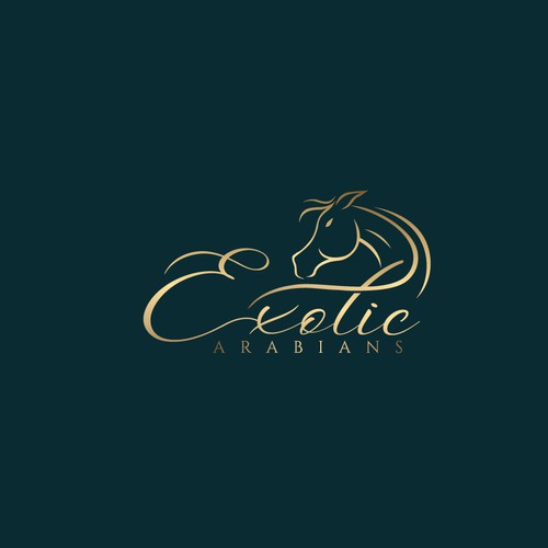 Design my stable logo Design by creative_think