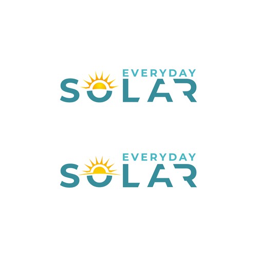 Everyday Solar Logo Design Design by Cubix pro™