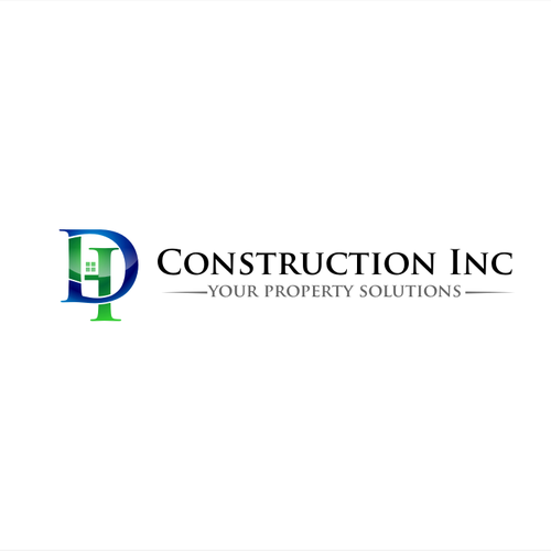 Create the next logo for DH Construction Inc Design by lemahijo Std.