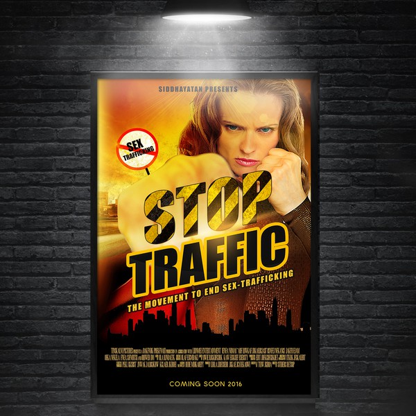 Stop Traffic Movie Poster