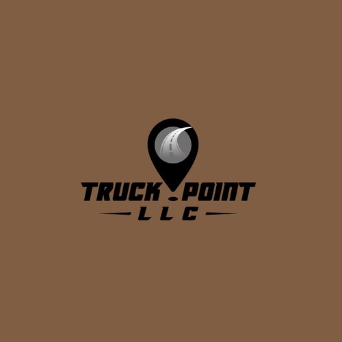 Design a logo for Truck Point LLC Design by OUATIZERGA Djamal