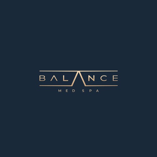 Balance logo Design by Oranye Putih