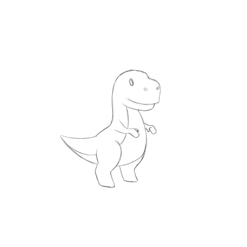 Orn DESIGNさんのDinoデザイン