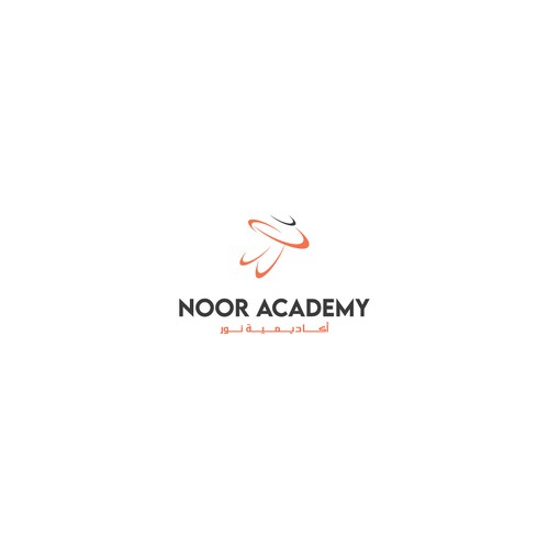 Noor Academy Logo Design by Manishah