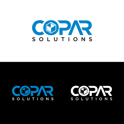 Copar Solutions - New Logo Design by Yassinta Fortunata