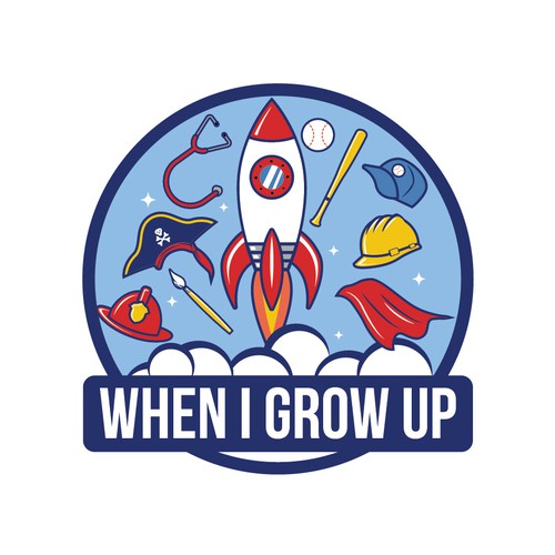 When I Grow Up Logo Design by designat1892