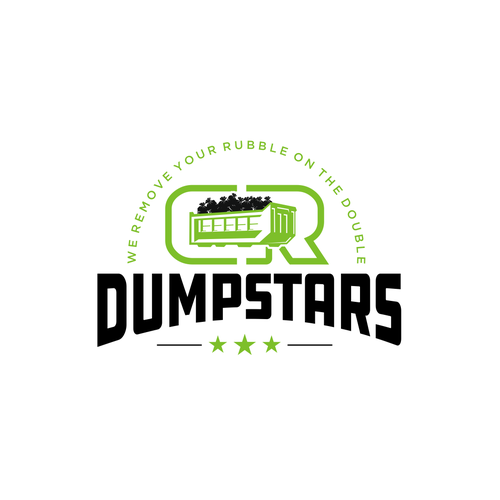 Design a catchy logo for a junk removal and dumpster rental business Design by odraude_me™