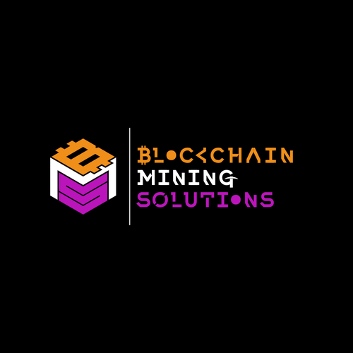 Tech Future Logo Required - Blockchain Mining Solutions Réalisé par JOY ART DESIGN