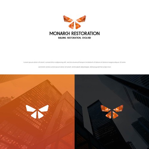 Design a modern clean logo package for a restoration company Design by Danny A