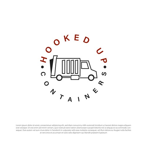 Hooked Up Containers Design by Brandingo™