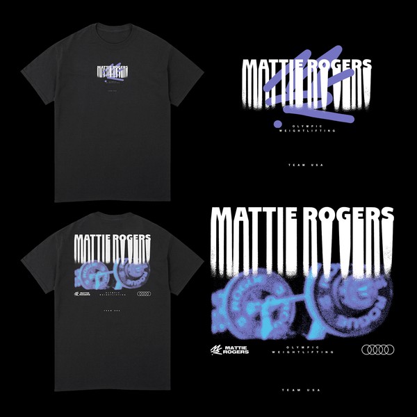 mattie rogers merch design