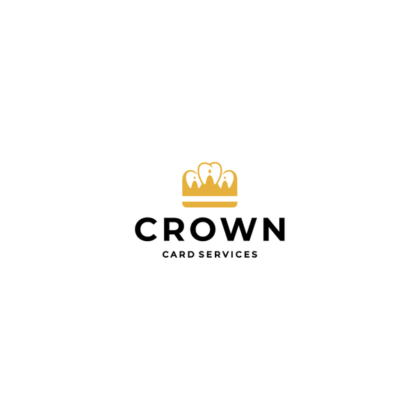 Diseño de _rifsaa_ titulado "Crown Card Services"