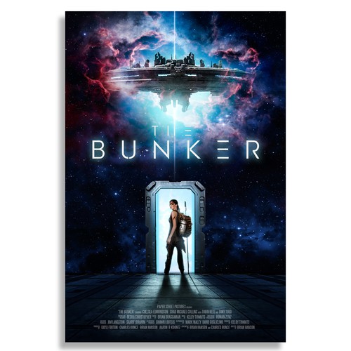 Design di DBS Movie Poster (Sci-Fi) di Evocative ✘