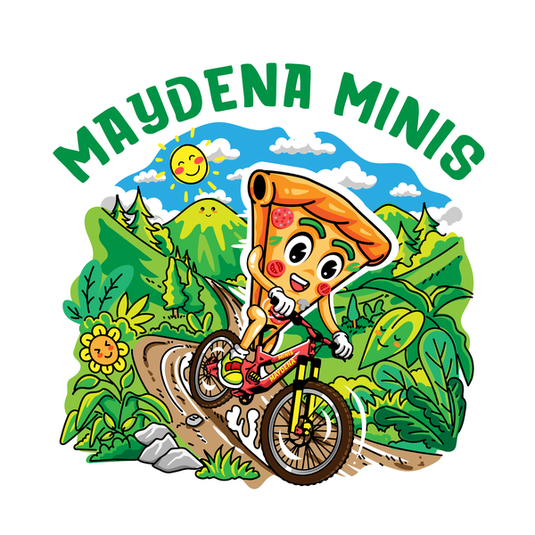 Design by Wiell titled "illustration for kids apparel"