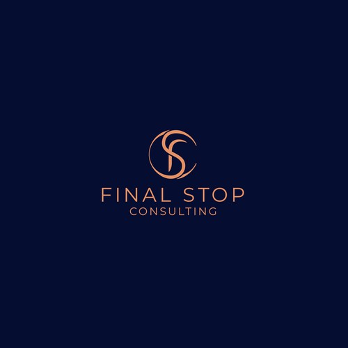 Professional logo for executive consulting Design by harivas