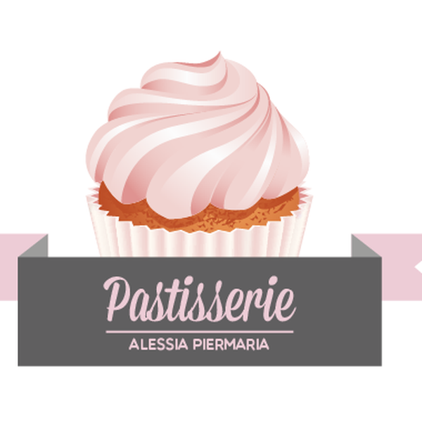Design by Kunah. titled "la Patisserie di Alessia Piermaria"