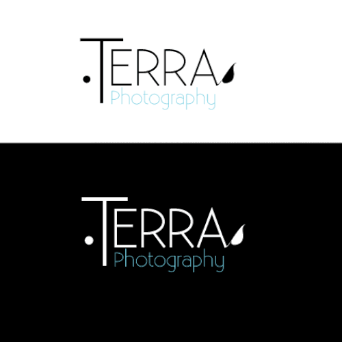 Modern + Original Logo for Photographer Design by thegrit