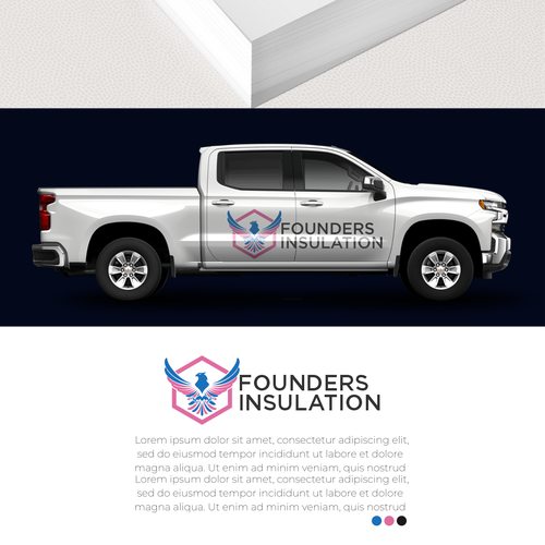 Design a logo for a new insulation company in the nation's capital Design by Randy Yanuar