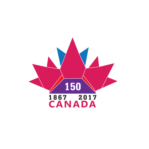 Community contest: Design Canada’s 150th birthday logo! Design by rendahati