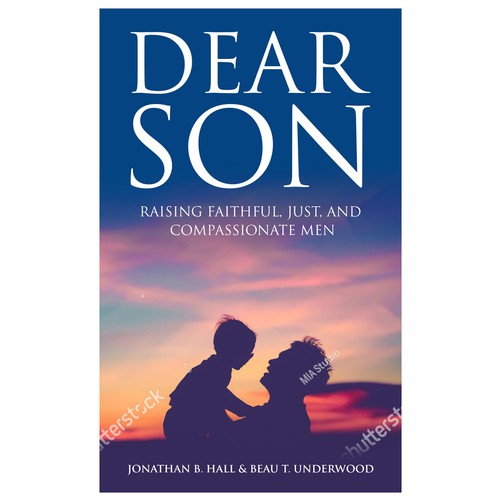 Dear Son Book Cover/Chalice Press Design by fizzaazharkhan