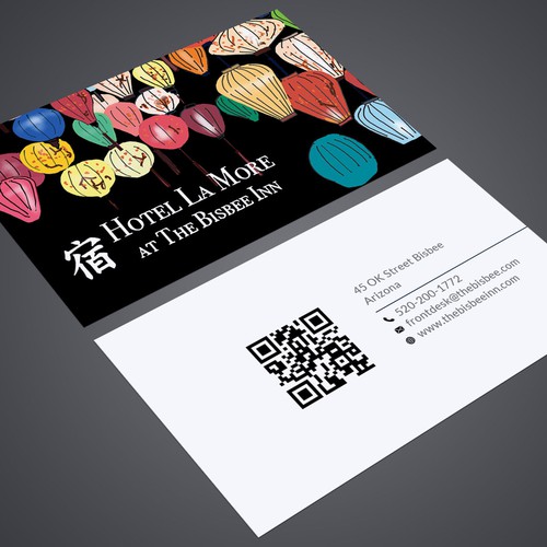 Business Card for Boutique Hotel Design by Roni_