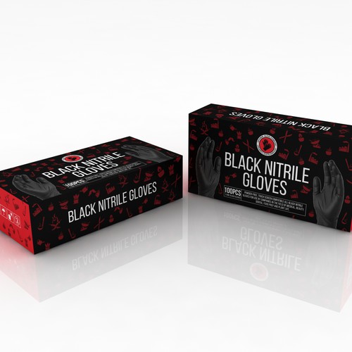 Design Retail Box for Glove Company Industrial, Sleek, Eye Catching Design by buds78