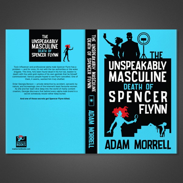 Book Cover Illustration and Design